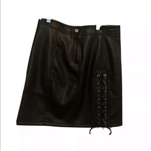 Karl Lagerfeld Black Mini Skirt!